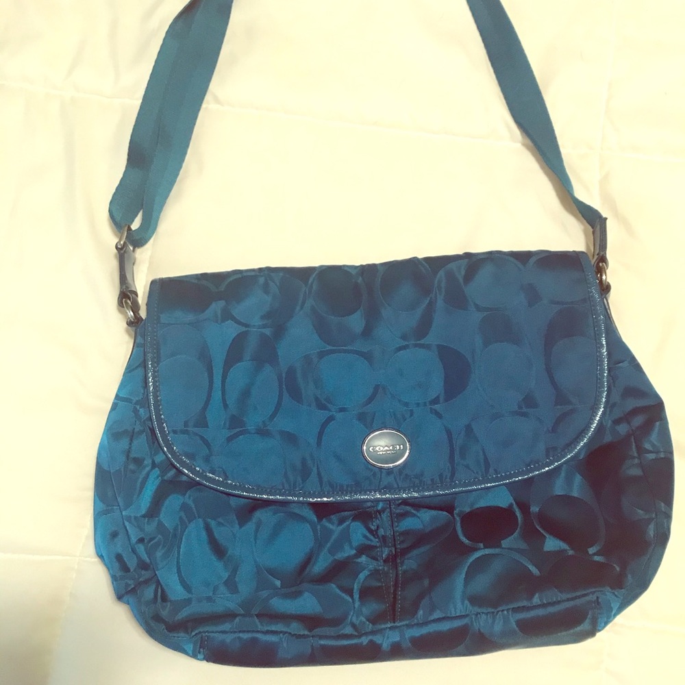 Coach nylon crossbody